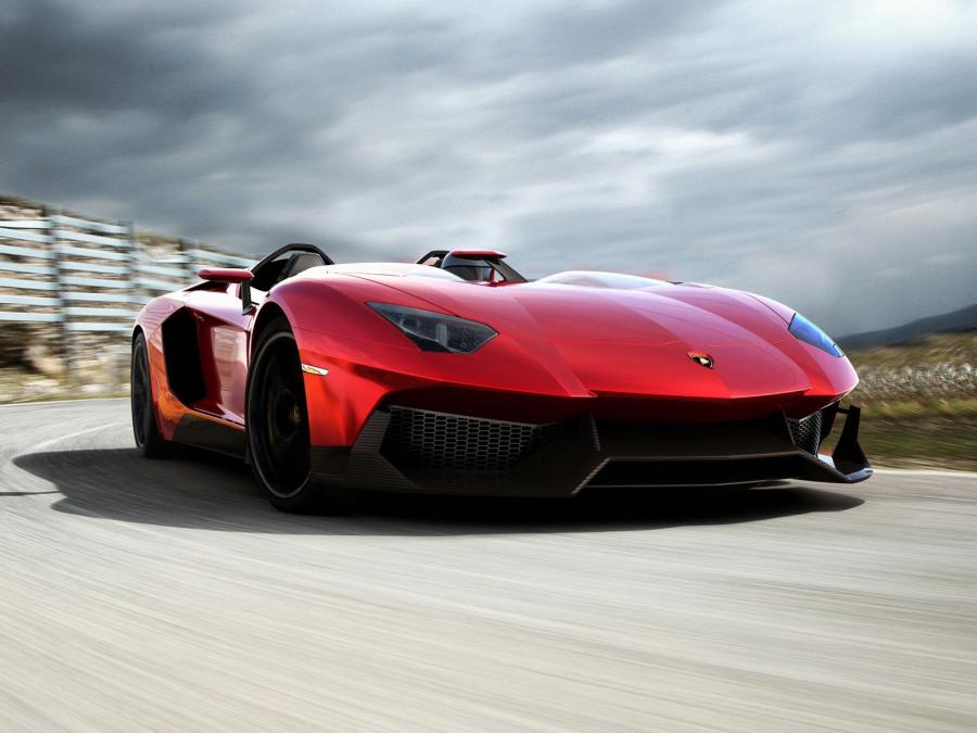  Lamborghini Aventador J Concept 2012 года  (фото 16 из 27)
